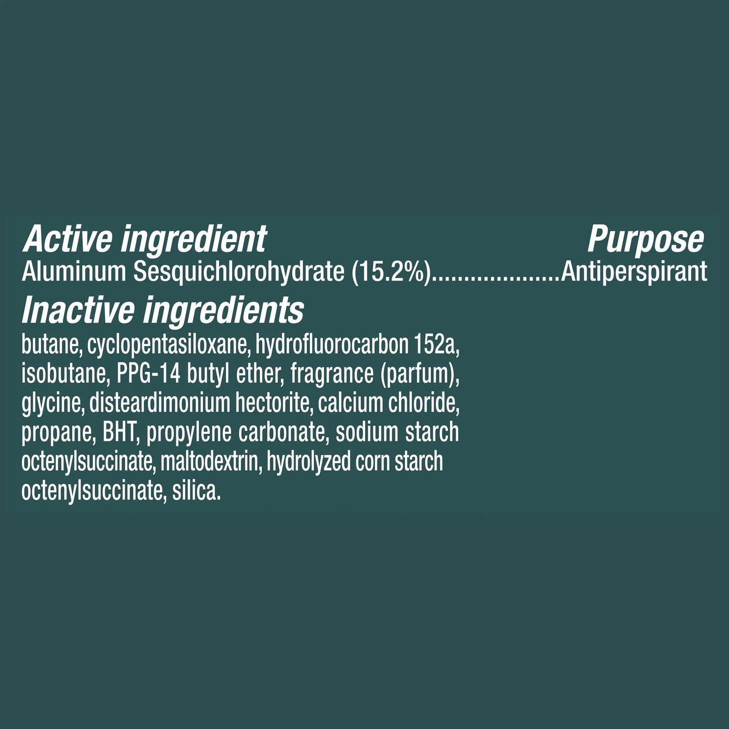 Ultra Clear Long Lasting Men'S Antiperspirant Deodorant Dry Spray Twin Pack, Fresh, 3.8 Oz